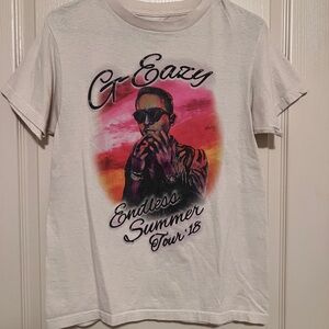 G-Eazy White Graphic T-Shirt